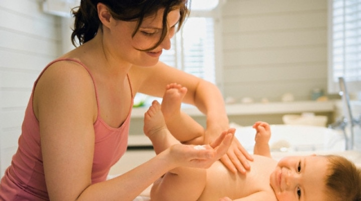 Baby massage olja