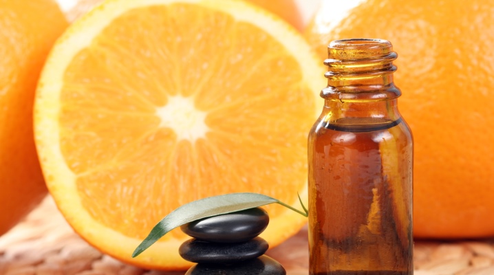 Orange essential oil for hair