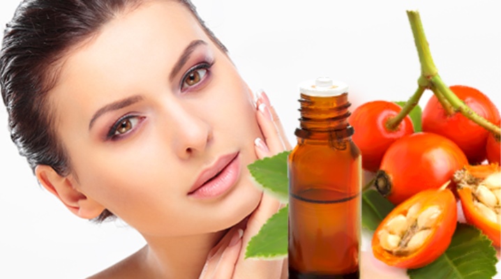 Cosmetic oils for the face