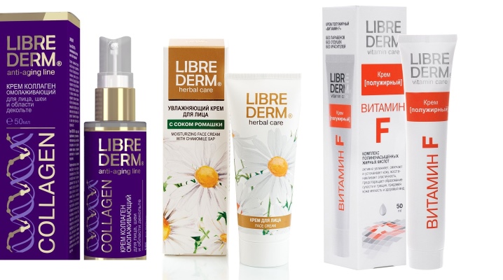 Cream LibreDerm for different ages