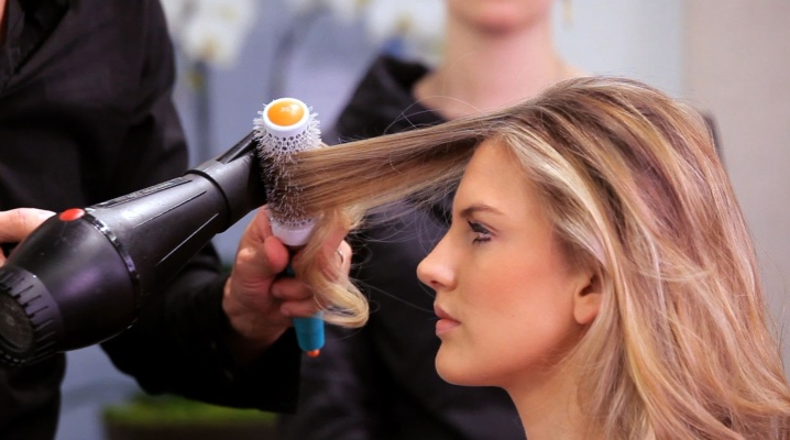 Pente redondo para penteado