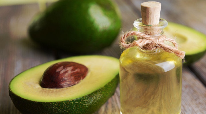 Face avocado oil