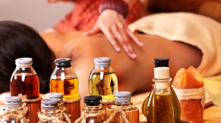 Massage oil