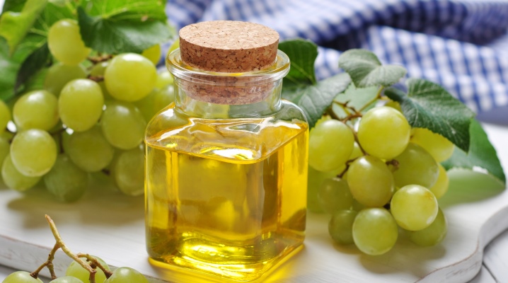 Grape Seed Hair Oil