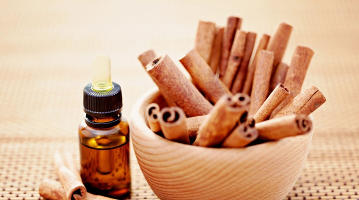 Cinnamon oil for hair