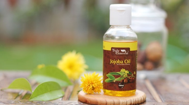 Óleo de jojoba para cabelos