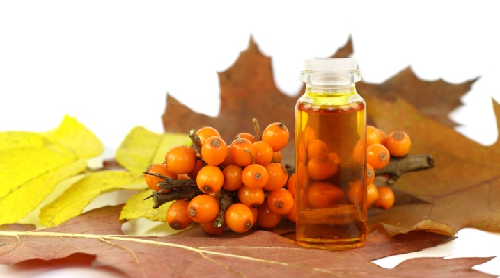 Sea buckthorn oil for face