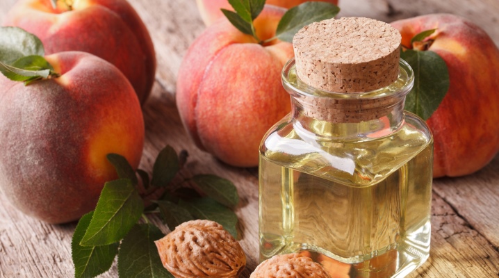 Peach oil for face