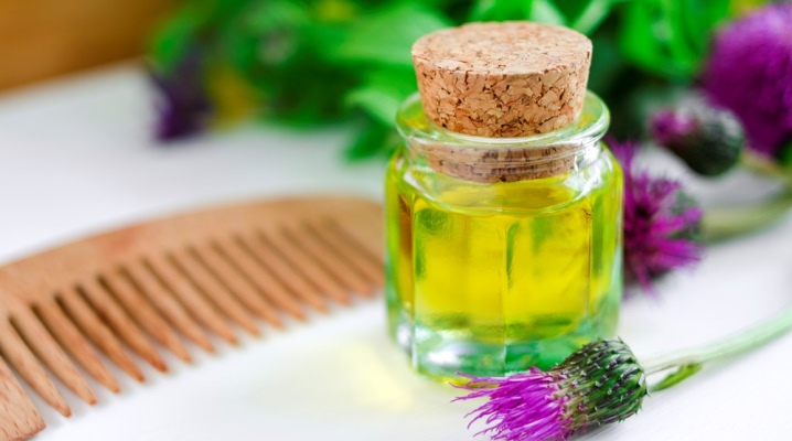 The benefits of burdock oil for hair