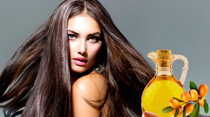 The use of argan oil for hair