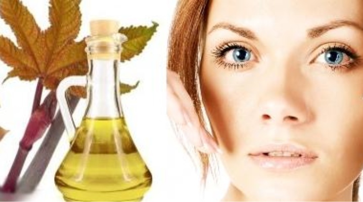 Castor oil application for face