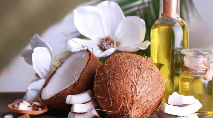 The use of coconut oil in cosmetology