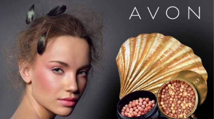 Avon powder in balls