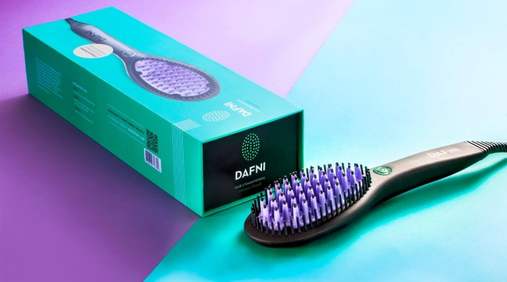 Dafni hairbrush