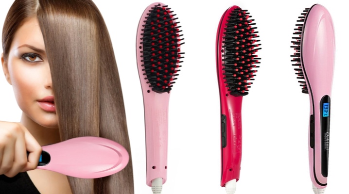 Comb Fast Hair Straightener