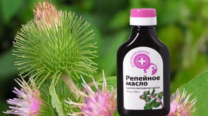 Minyak Burdock untuk pertumbuhan rambut