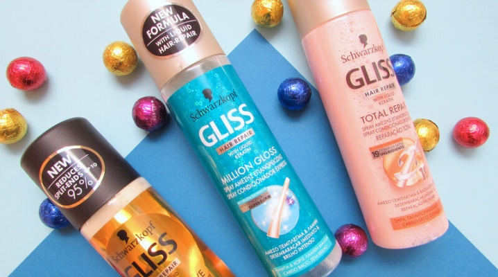 Spray for hair Gliss Kur