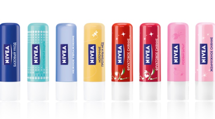 Bálsamo labial nivea