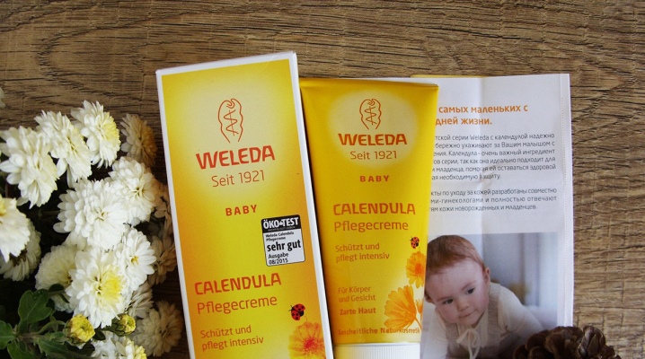 Baby cream Weleda