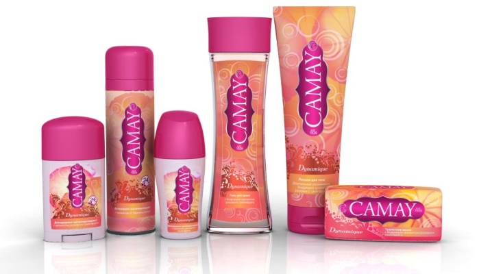 Camay Shower Gel