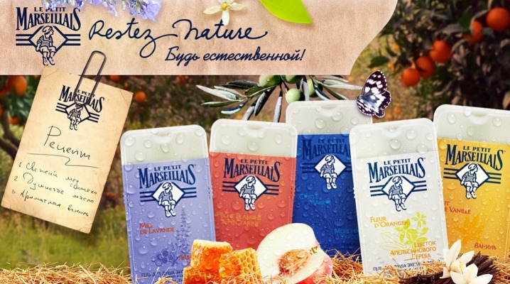 Shower gel Le Petit Marseillais