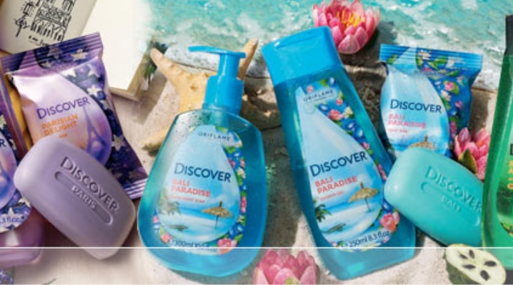 Oriflame Shower Gel