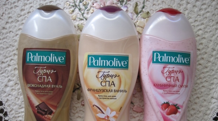 Gel mandian Palmolive