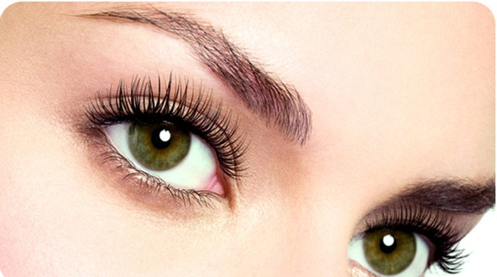 Gel for eyelashes