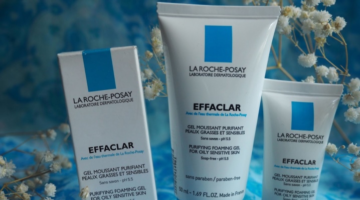 Gel untuk mencuci La Roche Posay Effaclar