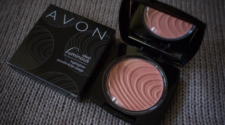 Avon Compact Face Powder