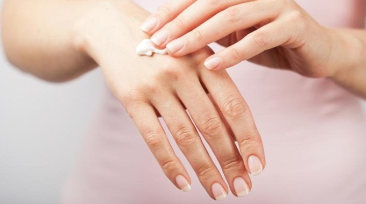 Creme para as mãos e unhas