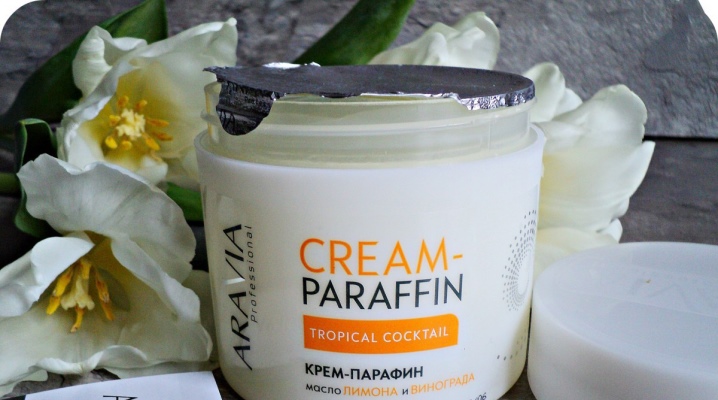 Creme Parafina Aravia