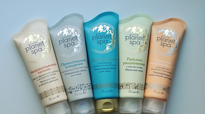 Face Mask Avon Planet SPA