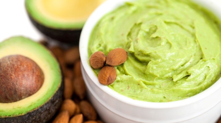 Avocado Face and Hair Mask