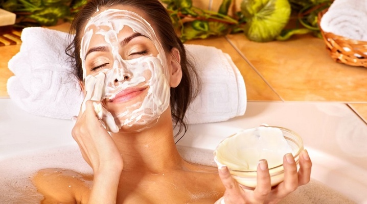 Kefir máscara facial