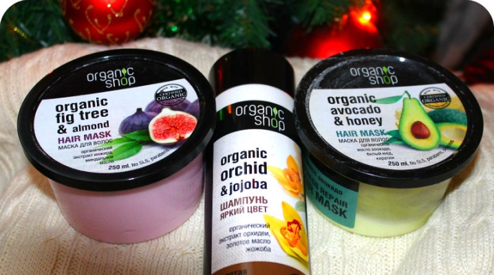 Masker Rambut Organic Shop