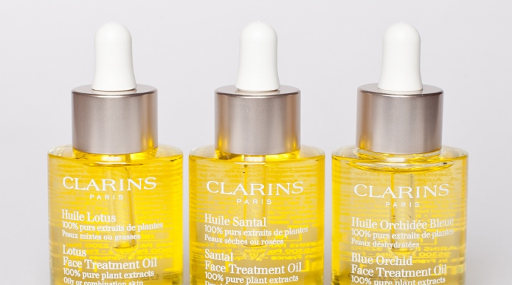 Clarins ansiktsolja