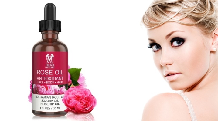 Rose oil for face