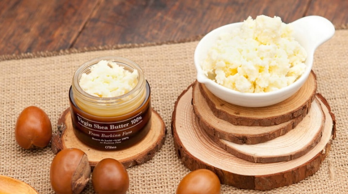 Shea butter for hair