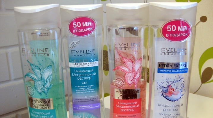 Micellar vatten Eveline