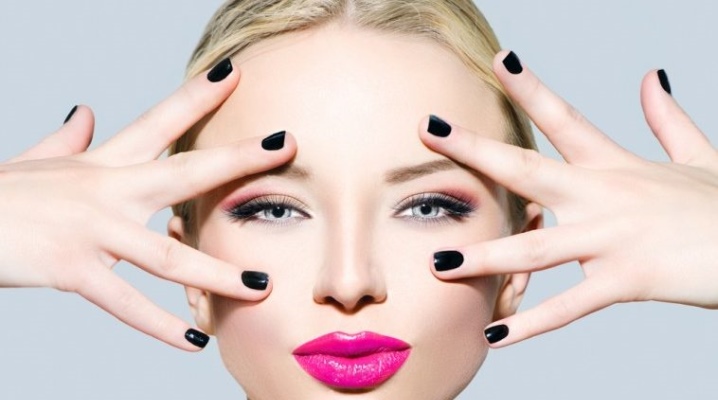 Tendências da moda manicure gel verniz