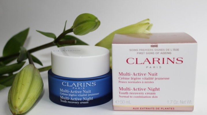  Night face cream