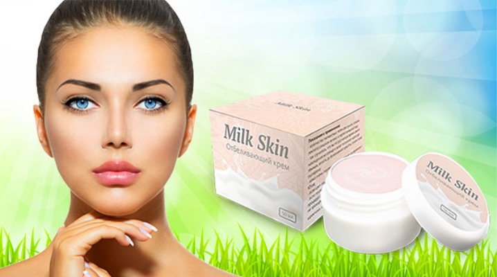 Whitening Cream Milk Skin