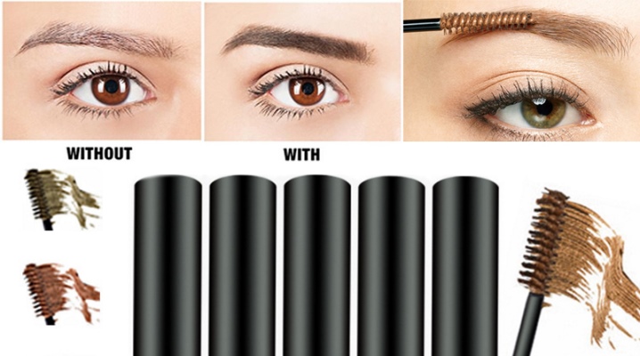 Eyebrow Tint Gel