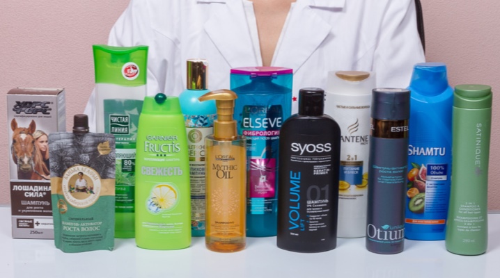 Popular brands of shampoos