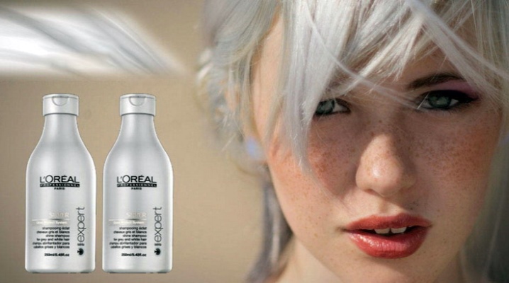 Shampoo for gray hair