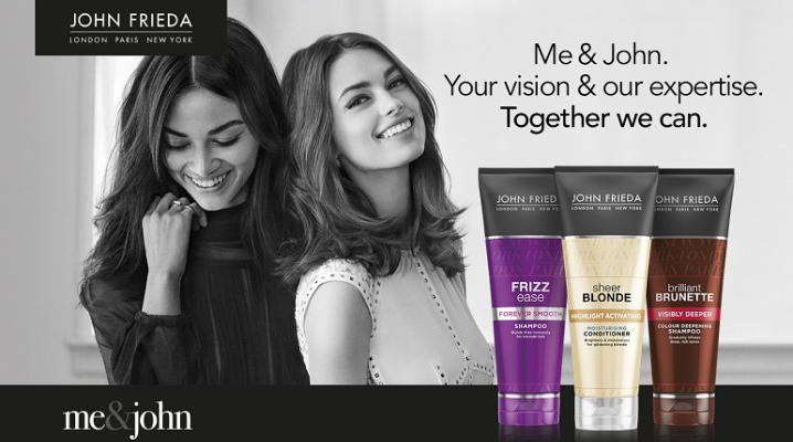 Syampu John Frieda