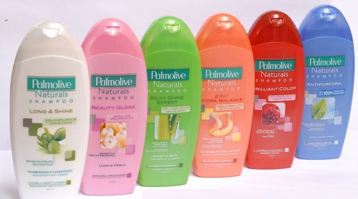 Palmolive shampoo