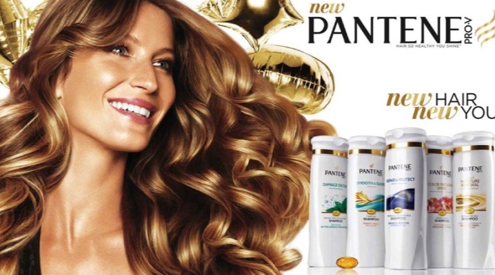 Pantene Pro-V shampoo