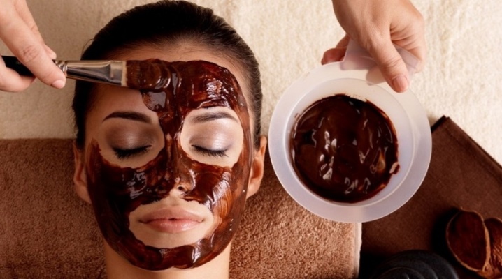 Mask Muka Coklat